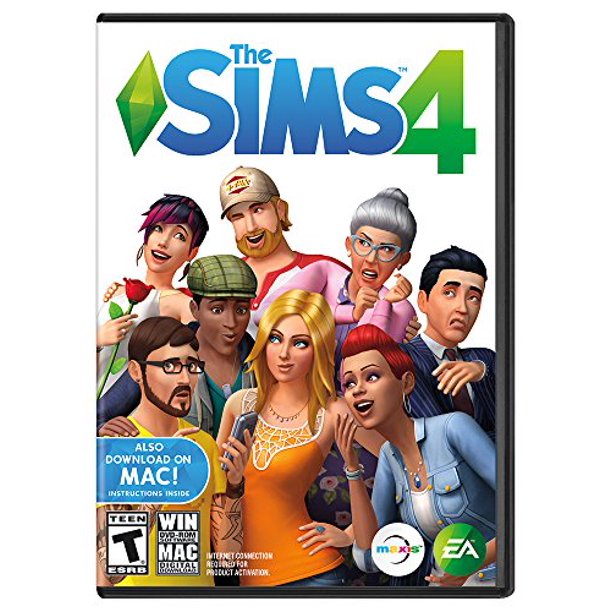 Sims 4 won
